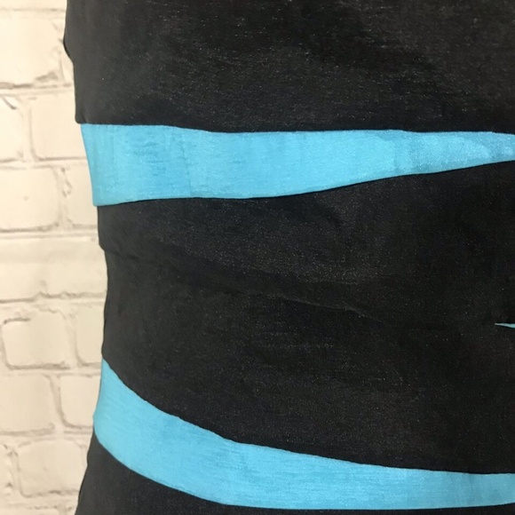 Jessica McClintock Strapless Cocktail Party Dress - Picture 3 of 7